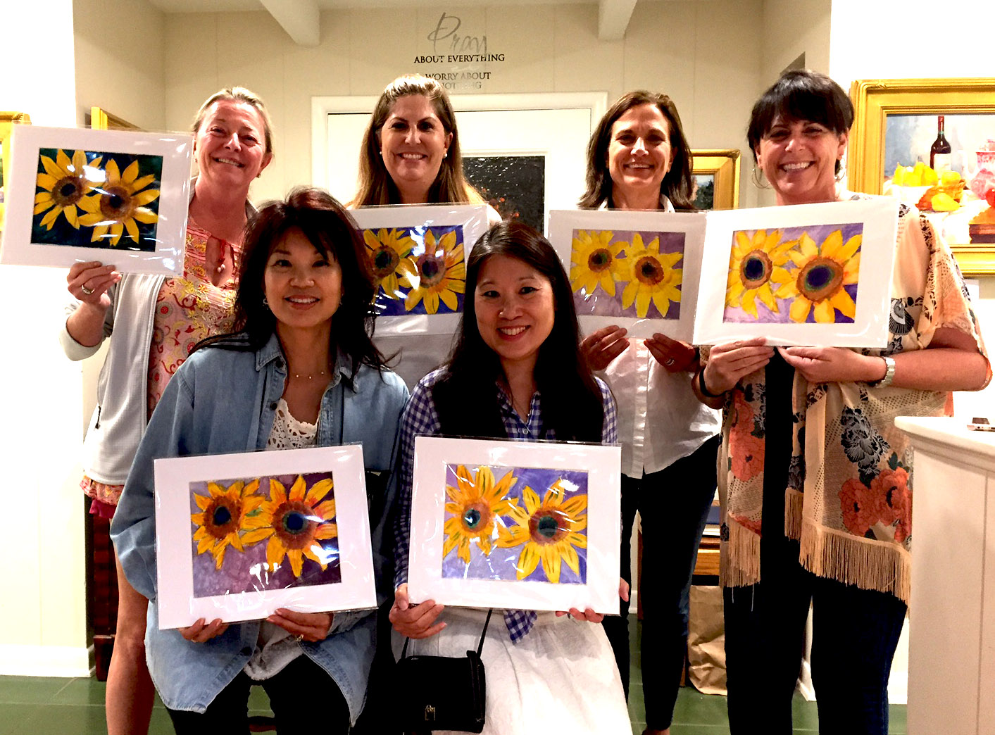 Fun <i>Watercolor & Wine</i> Experiences for Groups